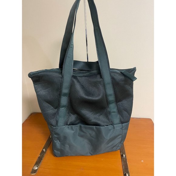 Lululemon Hot Mesh Tote Bag 30L - Dark Forest Green - Picture 5 of 8